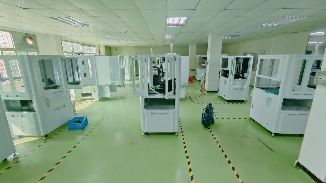 Dongguan Wang Min Optical Instrument Co., Ltd. manufacturer production line