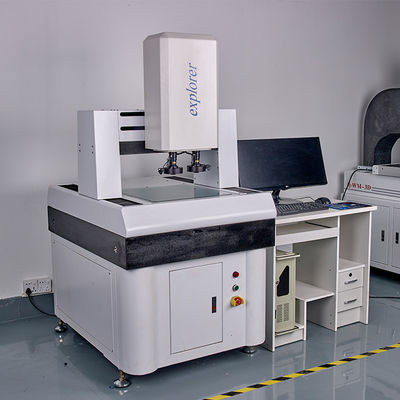 Współrzędnościowa maszyna pomiarowa 2D 6 Axis CMM z podwójnym telecentrycznym projektorem profilu