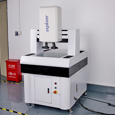 Współrzędnościowa maszyna pomiarowa 2D 6 Axis CMM z podwójnym telecentrycznym projektorem profilu