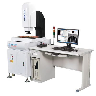 Optyczna wizyjna maszyna pomiarowa CNC Dokładność 2,5um Prędkość 200 mm/s