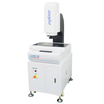 Optyczna wizyjna maszyna pomiarowa CNC Dokładność 2,5um Prędkość 200 mm/s