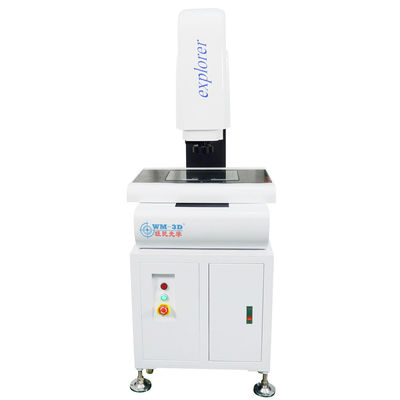 Optyczna wizyjna maszyna pomiarowa CNC Dokładność 2,5um Prędkość 200 mm/s