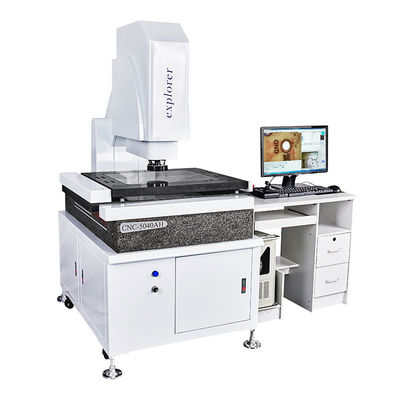 Maszyna do pomiaru wideo CNC 220V 50HZ do przenośnego pomiaru długości płytki drukowanej