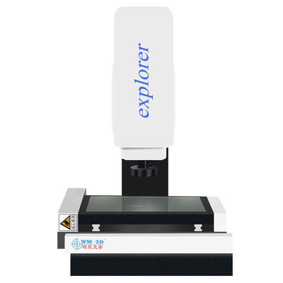 Półautomatyczne optyczne przyrządy pomiarowe 2D 2.5D 3D 200mm/S