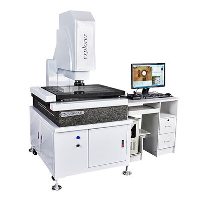 Projektor optyczny CNC 220 V, optyczna wizyjna maszyna pomiarowa 2,5 um