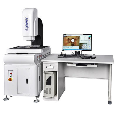 W pełni automatyczny wizyjny system pomiarowy 3D do wykrywania metali