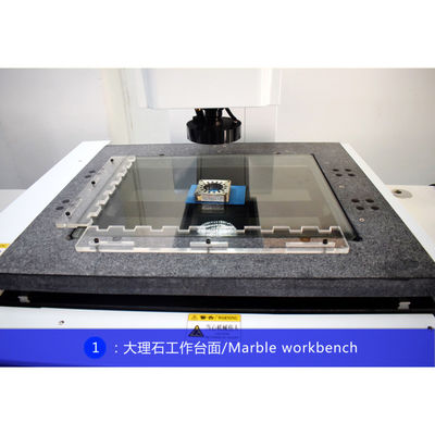 Precyzyjny system pomiaru wideo CNC dla produktów sprzętowych