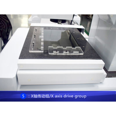 Precyzyjny system pomiaru wideo CNC dla produktów sprzętowych