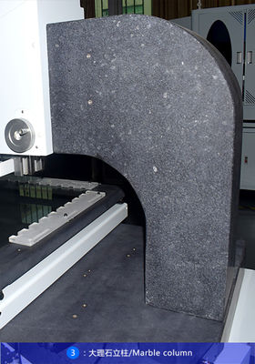Elektroniczny wizualny system pomiarowy 220 V do złączy części ruchomych