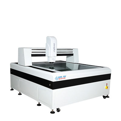 3D Precyzyjna bramowa współrzędnościowa maszyna pomiarowa 200mm/S Prędkość