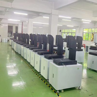 Automatyczny system pomiaru wymiarów obrazu krawędzi Wysoka precyzja dla elektroniki