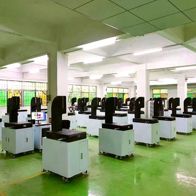 Automatyczny system pomiaru wymiarów obrazu krawędzi Wysoka precyzja dla elektroniki