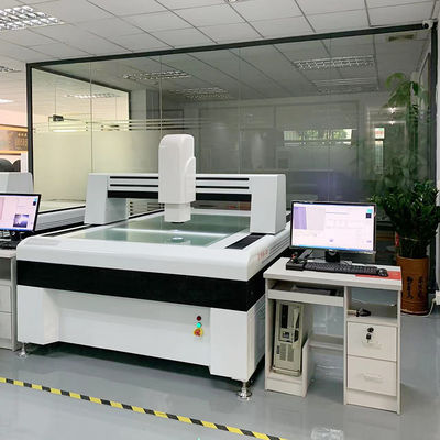 Optyczna maszyna CMM o wysokiej precyzji, automatyczne systemy pomiaru wideo 3D