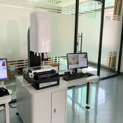Ręczna elektroniczna optyczna maszyna do pomiaru konturu do pomiarów gwintów