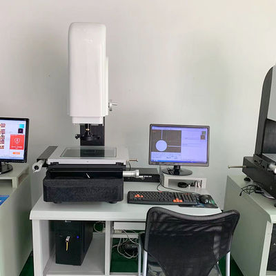 Ręczna elektroniczna optyczna maszyna do pomiaru konturu do pomiarów gwintów