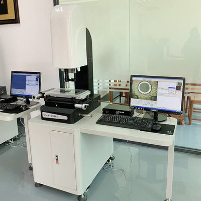 Ręczna elektroniczna optyczna maszyna do pomiaru konturu do pomiarów gwintów