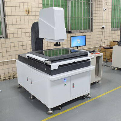 Optyczna ręczna współrzędnościowa maszyna pomiarowa 2D do frezowania CNC Rozmiary części metalowych