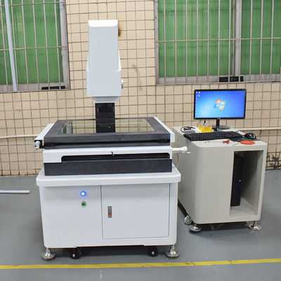 Optyczna ręczna współrzędnościowa maszyna pomiarowa 2D do frezowania CNC Rozmiary części metalowych