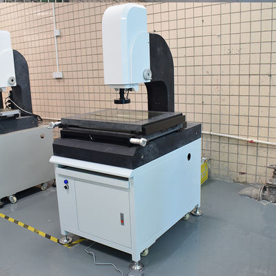 Optyczna ręczna współrzędnościowa maszyna pomiarowa 2D do frezowania CNC Rozmiary części metalowych