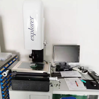 Pozioma ręczna współrzędnościowa maszyna pomiarowa do elektroniki Forma do tworzyw sztucznych
