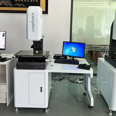 Precyzyjna ręczna współrzędnościowa maszyna pomiarowa 2D do części frezowanych CNC
