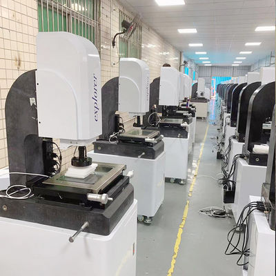 Precyzyjna ręczna współrzędnościowa maszyna pomiarowa 2D do części frezowanych CNC