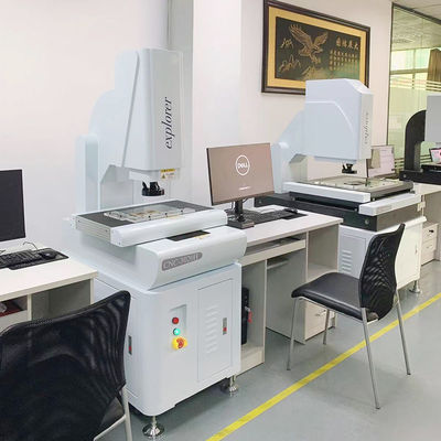 Auto Zoom Flatness Measuring Machine , CNC Vision Measuring System CE Certified