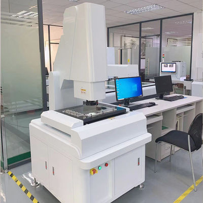 Auto Zoom Flatness Measuring Machine , CNC Vision Measuring System CE Certified
