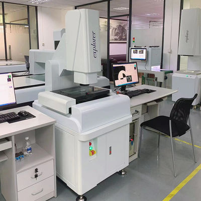 Auto Zoom Flatness Measuring Machine , CNC Vision Measuring System CE Certified