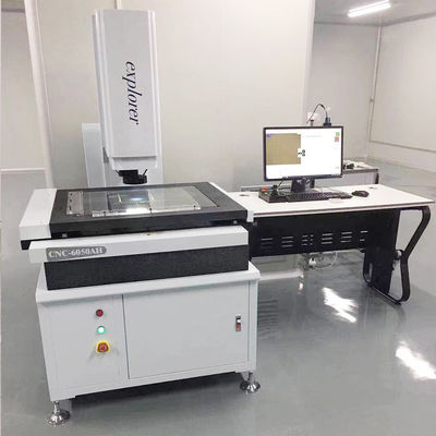 W pełni automatyczny wizyjny system pomiarowy CNC do form elektronicznych z tworzyw sztucznych