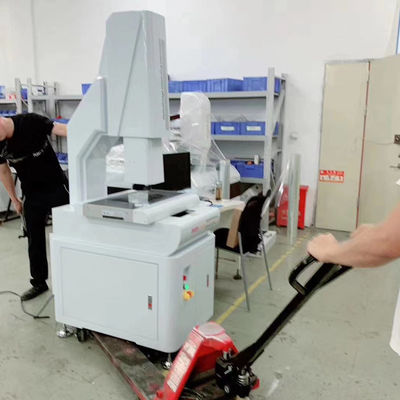 W pełni automatyczny wizyjny system pomiarowy CNC do form elektronicznych z tworzyw sztucznych