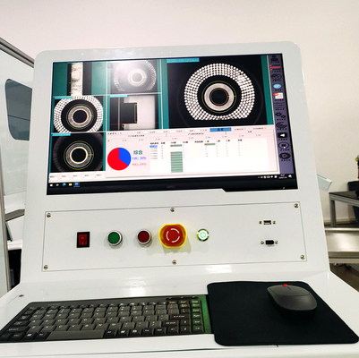 Maszyna do wizualnej inspekcji części sprzętowych, automatycznie określa klasyfikację OK/NG, z dużą prędkością detekcji 220V, niestandardowa personalizacja